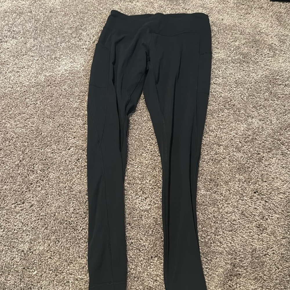 Duluth Trading Co. Black Leggings w/ Pockets
